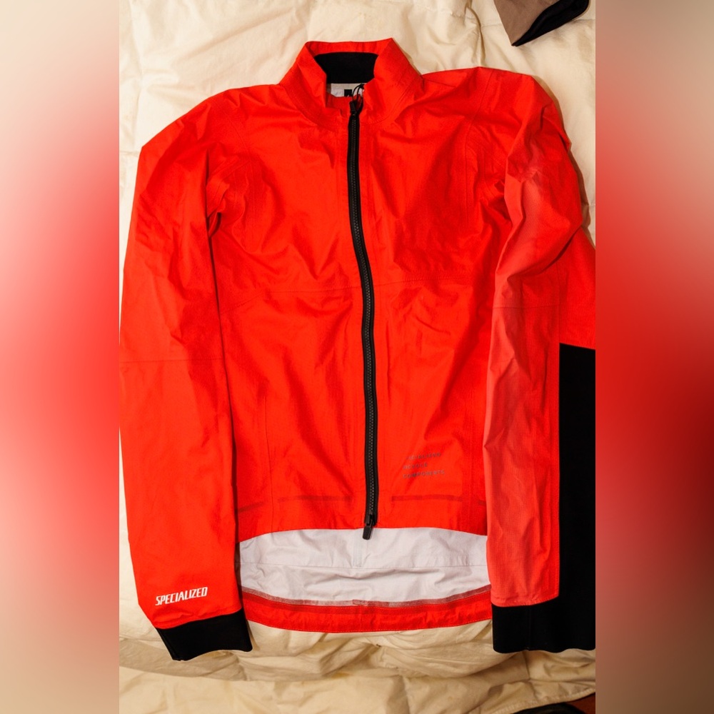 Specialized Bright Red Cycling Jacket